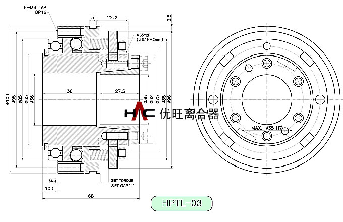 HDTL 型(图2) HDTL 型(图2)