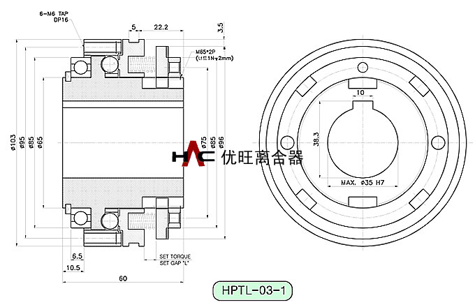 HDTL 型(图3) HDTL 型(图3)