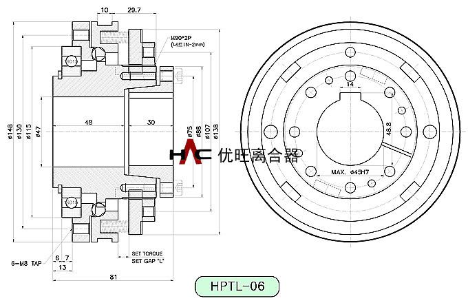 HDTL 型(图4) HDTL 型(图4)
