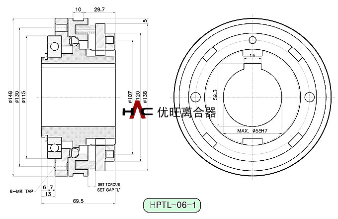 HDTL 型(图6) HDTL 型(图6)