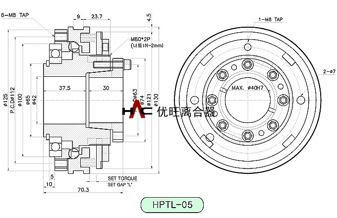 HDTL 型(图7) HDTL 型(图7)